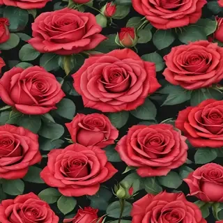 roses background