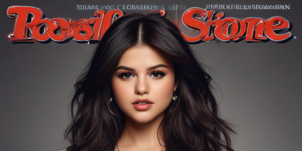 selena gomez rolling stone
