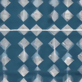 blue borders