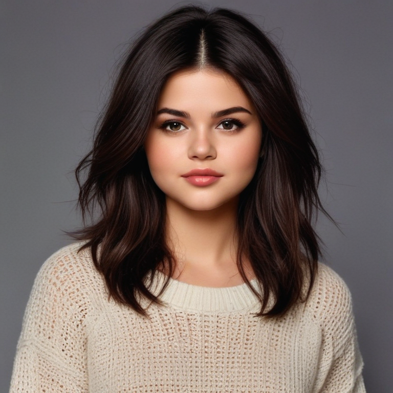selena gomez sweater