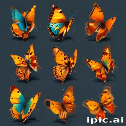 butterflies png transparent