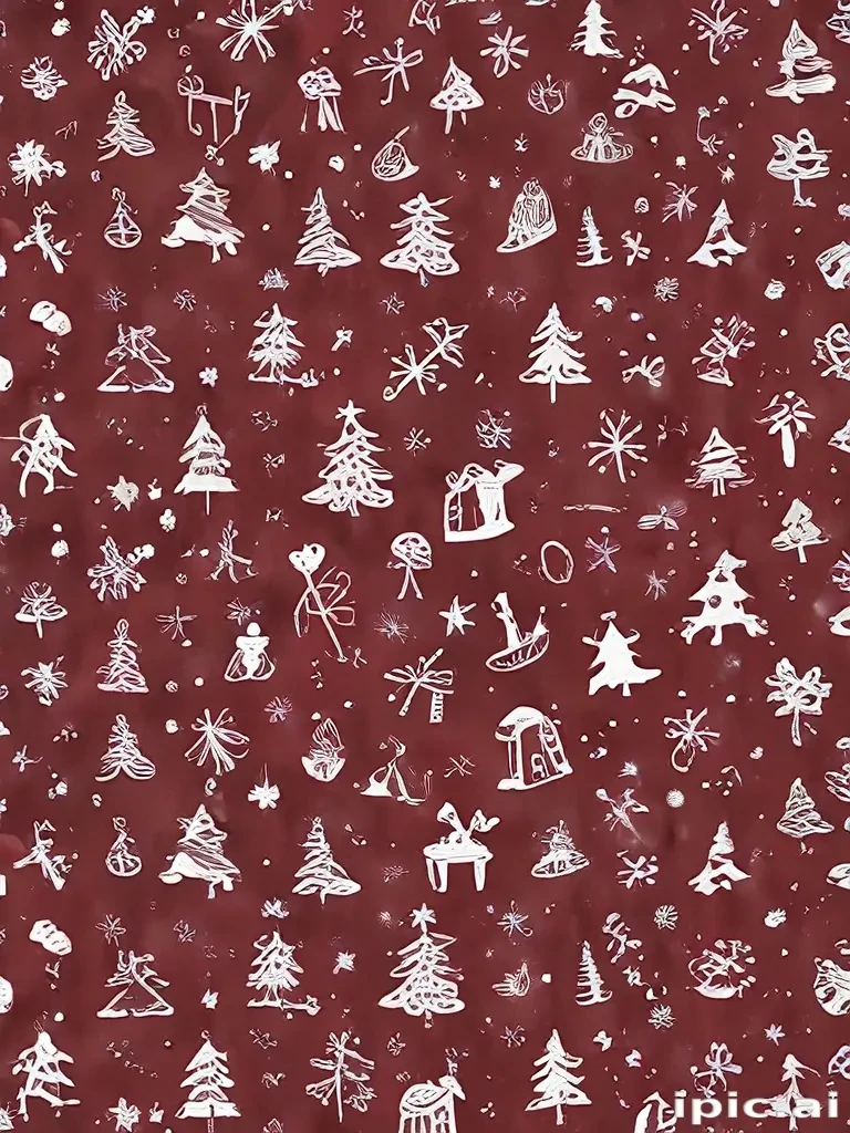 simple christmas wallpaper