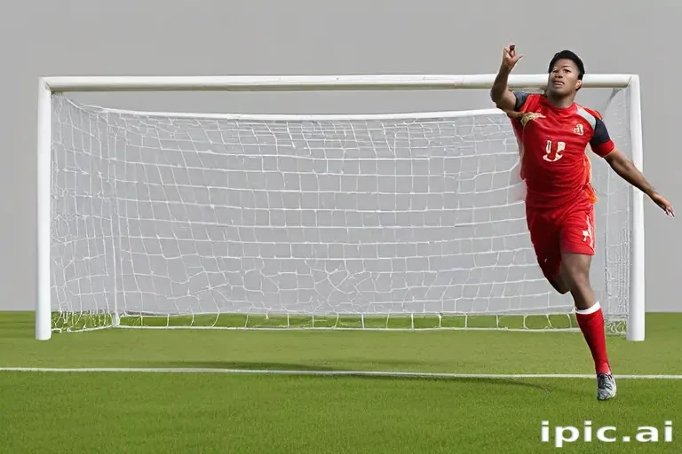 soccer goal png