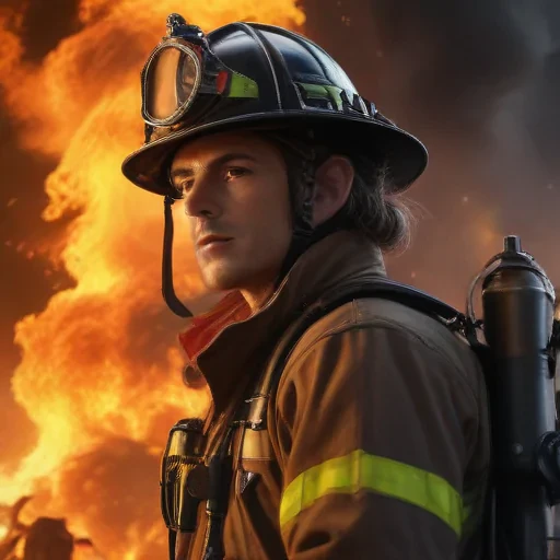 firefighter background