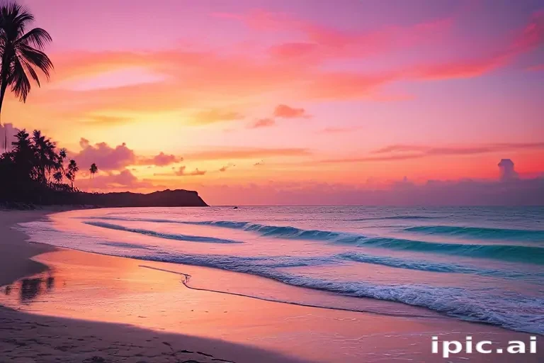 beach backgrounds aesthetic
