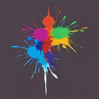 paint splat png