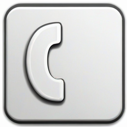 phone icon white