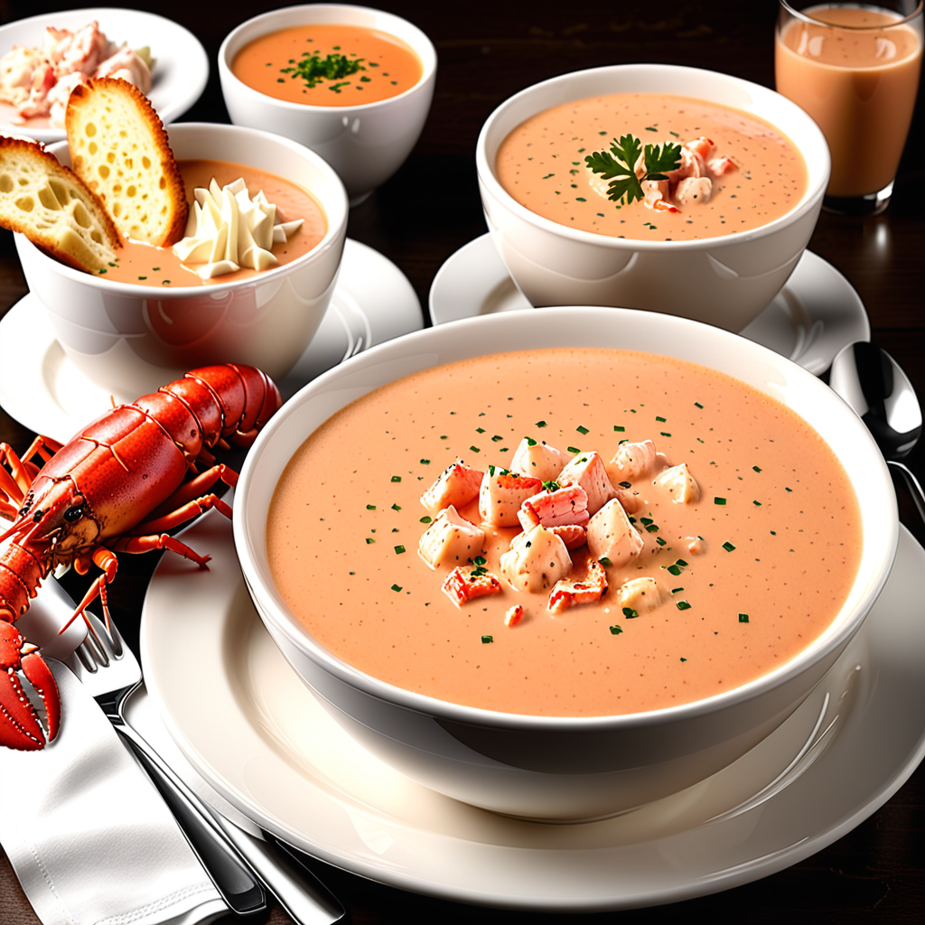 lobster bisque from red lobster