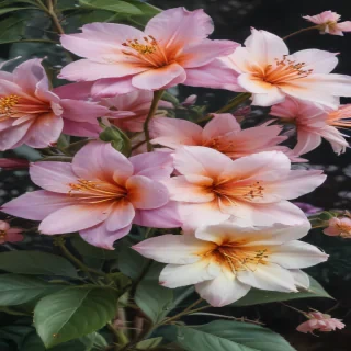 aesthetic flowers drawing