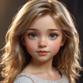 cute young
