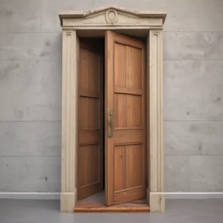 open door clipart