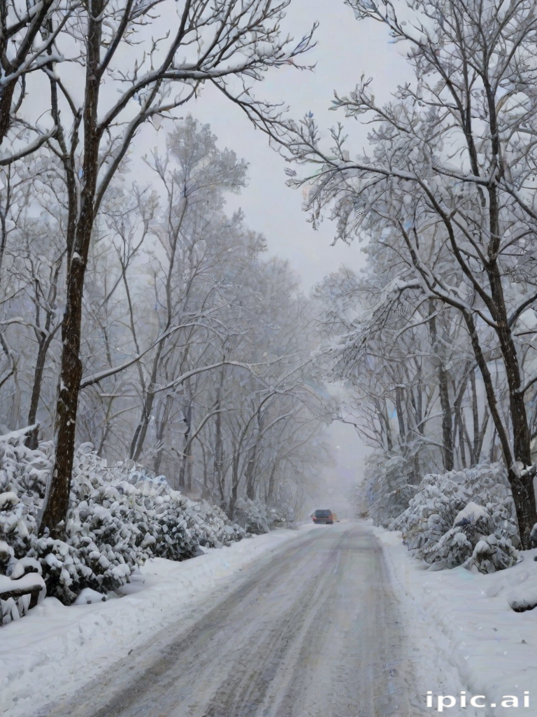snowing png