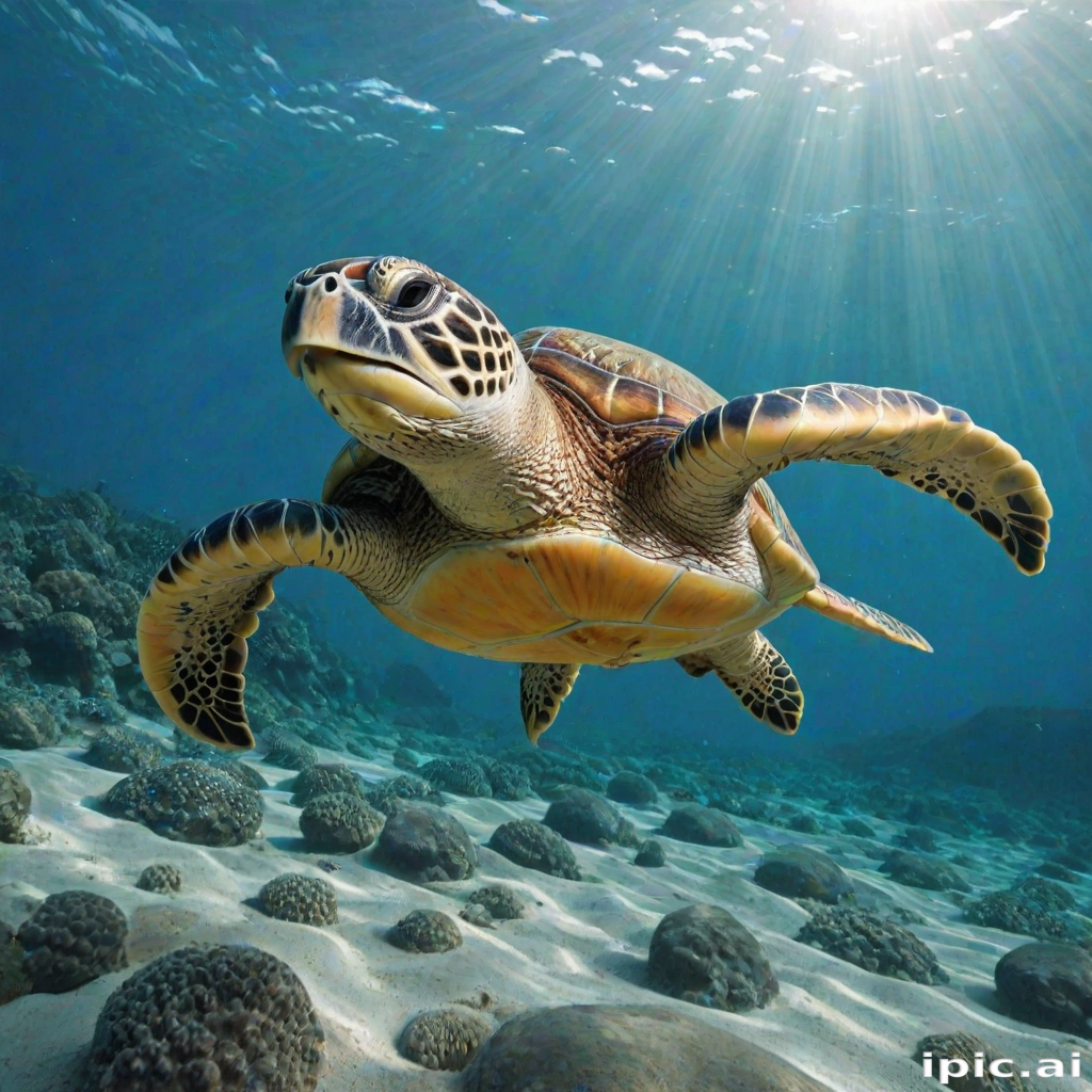 sea turtle wallpaper