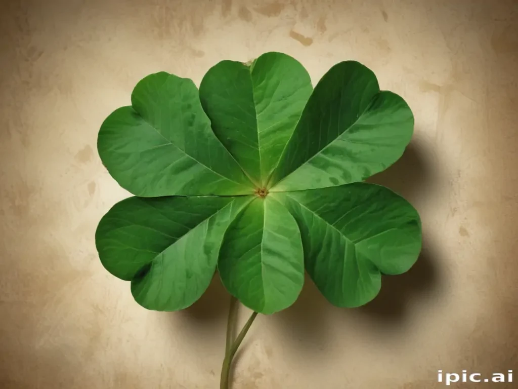4 leaf clover