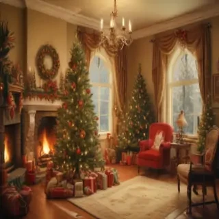free printable vintage christmas pictures