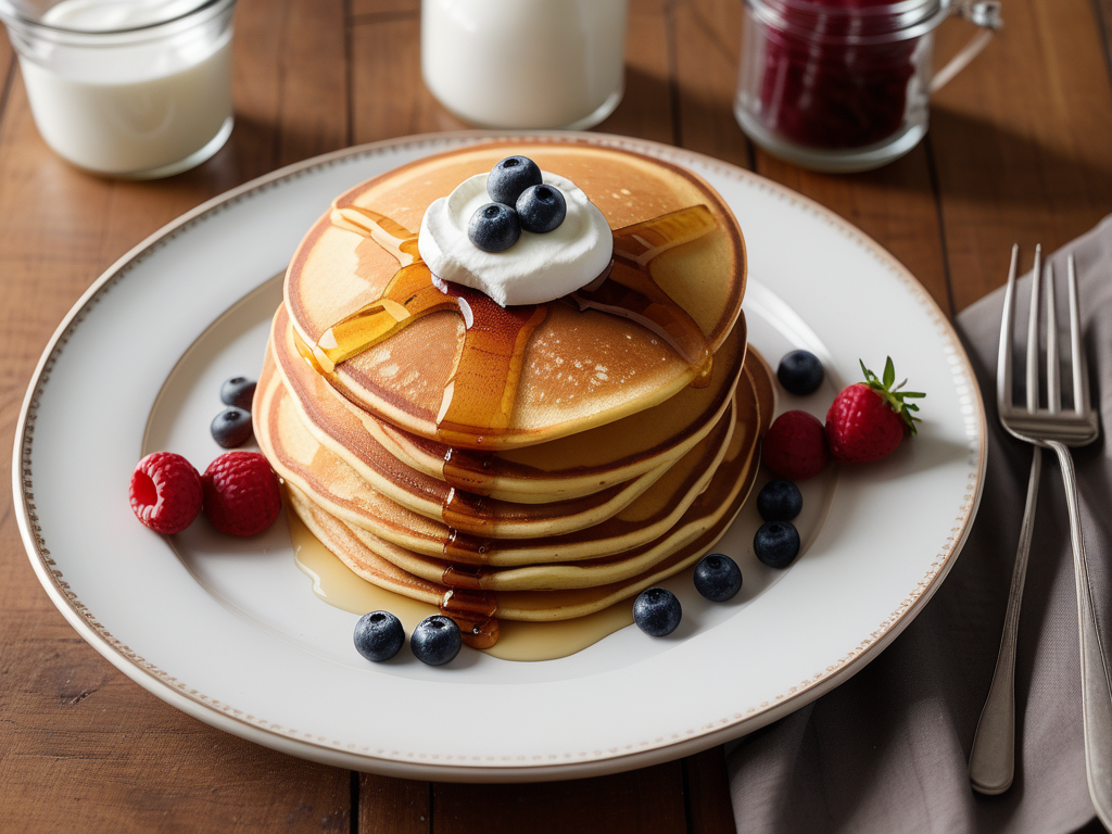 pioneer woman sour cream pancakes
