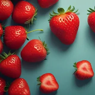 strawberry wallpaper laptop