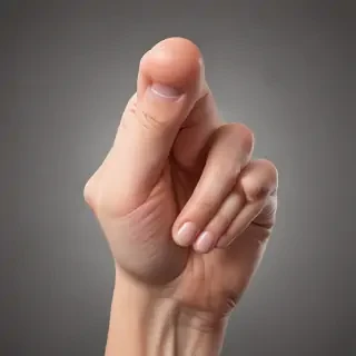 finger pointing at you png