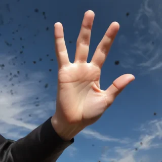 finger pointing at you