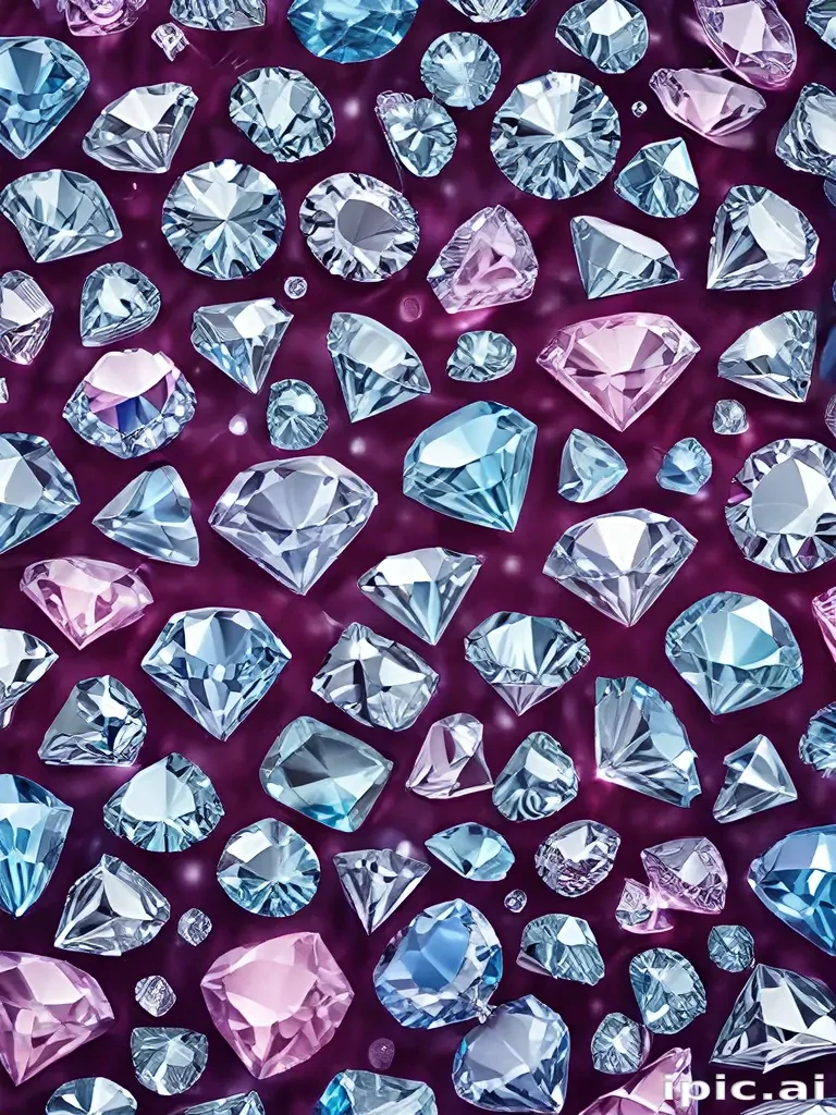 wallpaper diamonds background