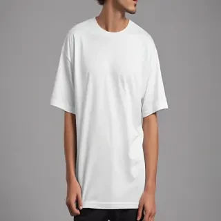 oversized t shirt mockup