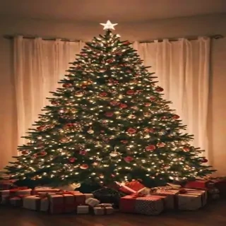 christmas pics aesthetic