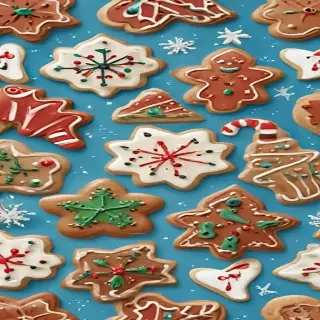 christmas cookie clipart