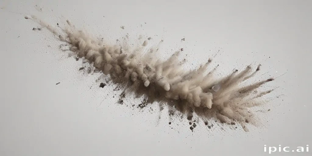 dust particles png