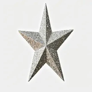 glitter star png