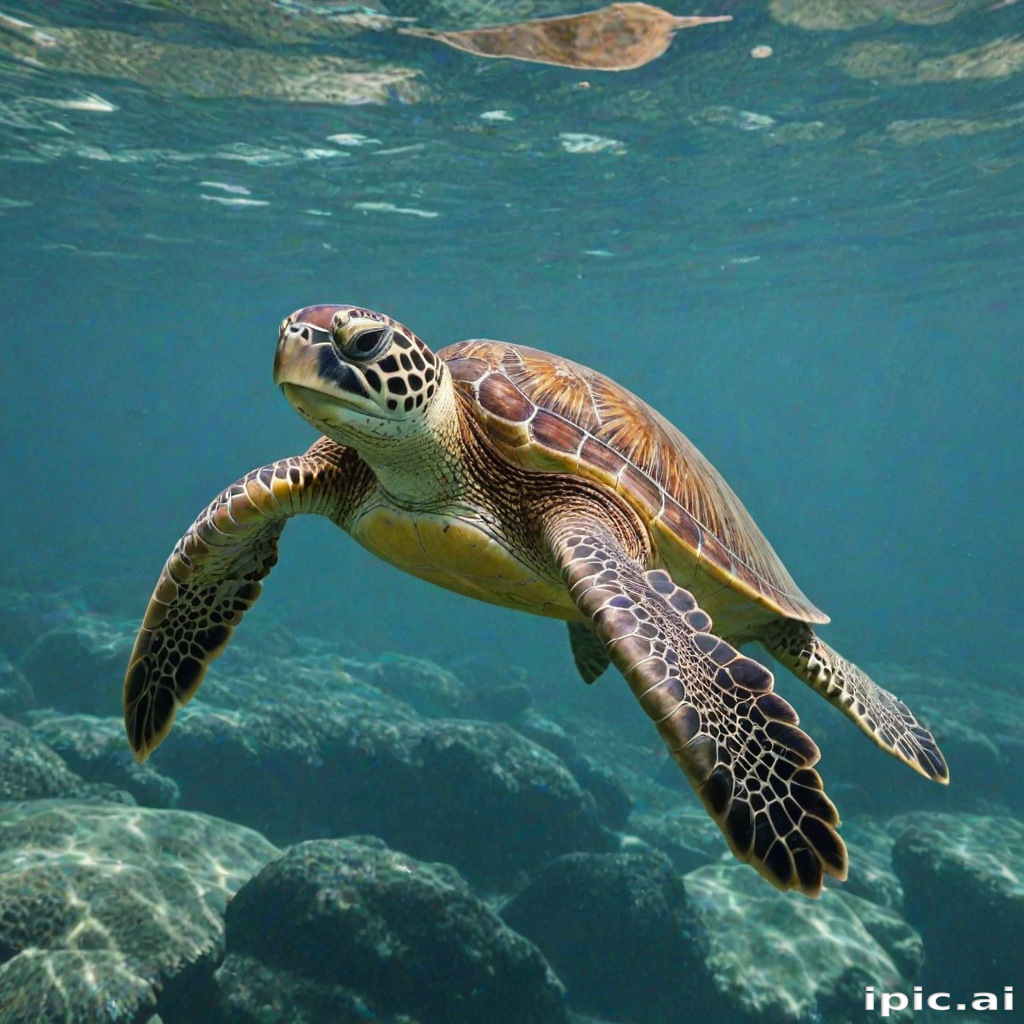 sea turtle wallpaper