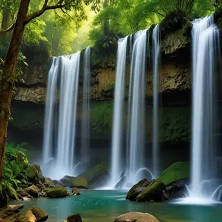 desktop waterfall backgrounds