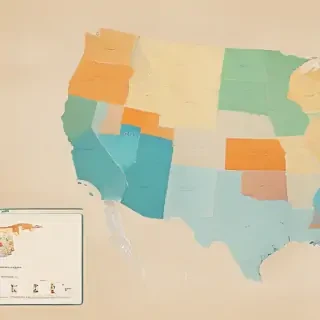 states map