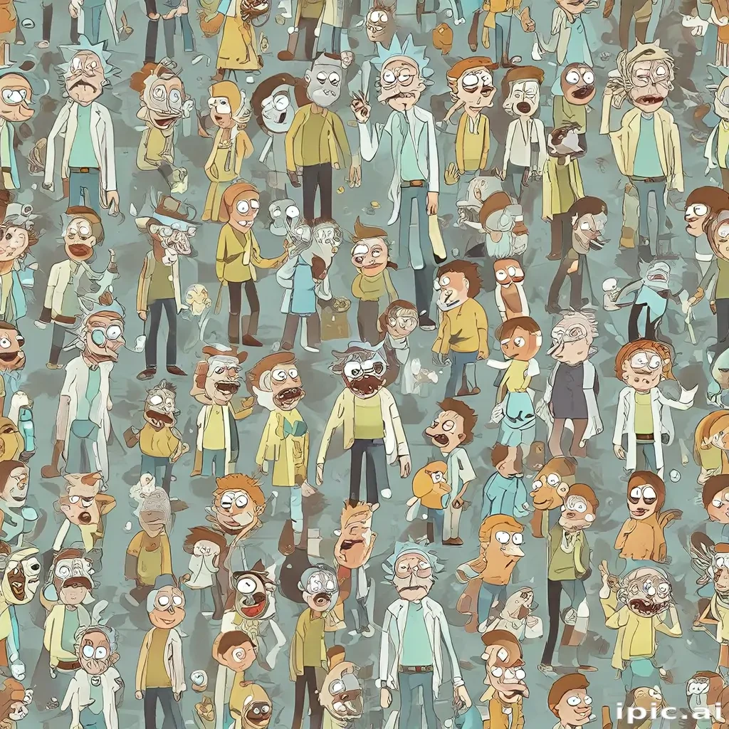 rick and morty characters