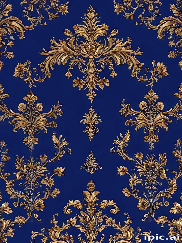 royal blue background aesthetic