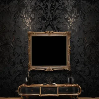 wallpaper black mobile