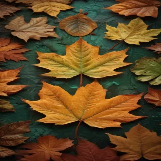leaf backgrounds