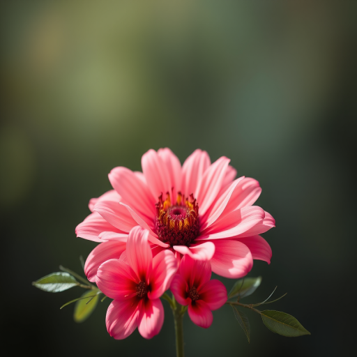 flower transparent border