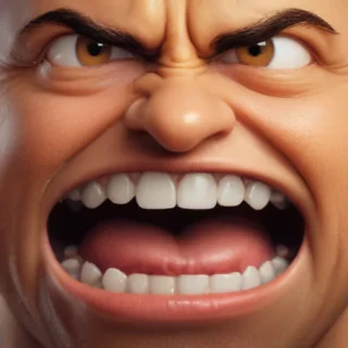 angry emoji