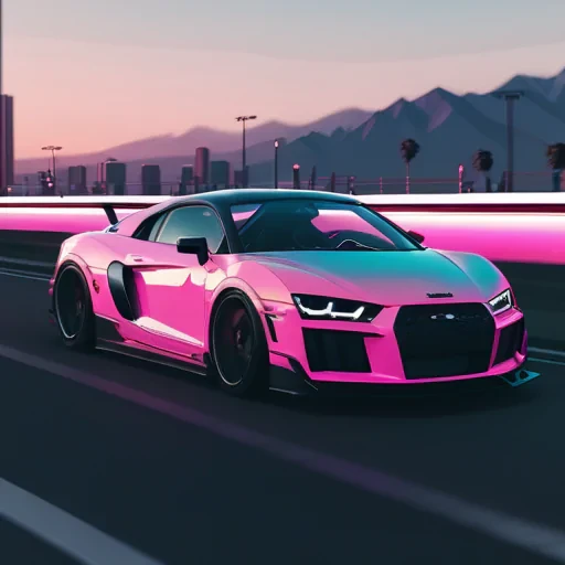 aesthetic car wallpaper