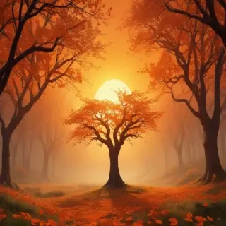 pretty orange backgrounds