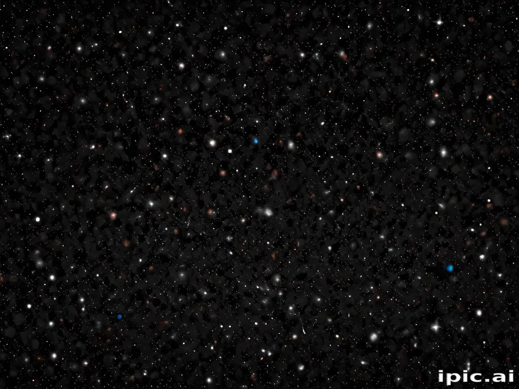 black sparkles background