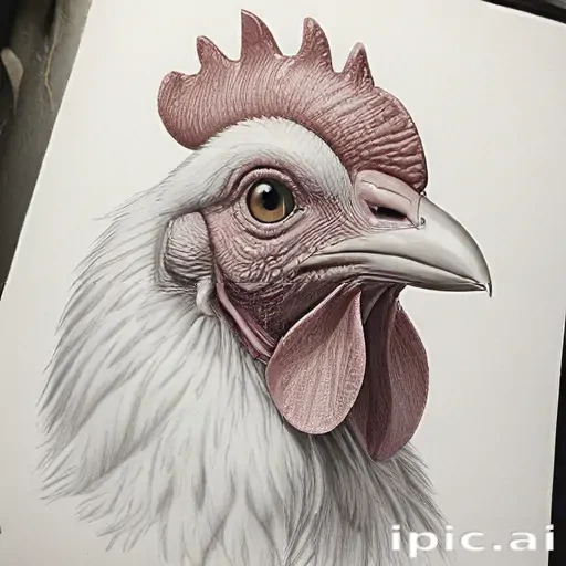 chicken drawing