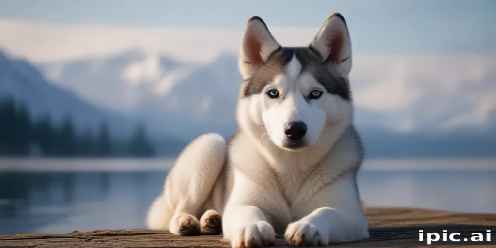 alaskan husky dog breed