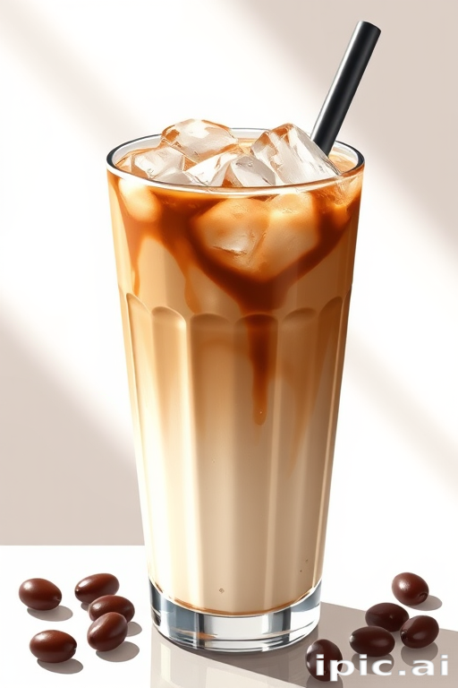 iced coffee png