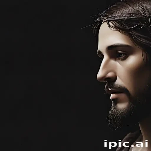 jesus christ dark wallpaper