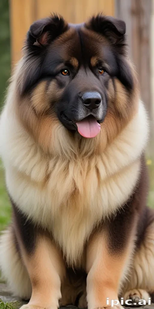 caucasian shepherd dog
