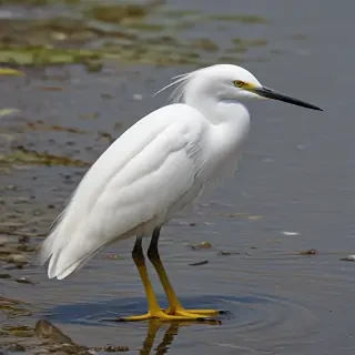 snowy egret