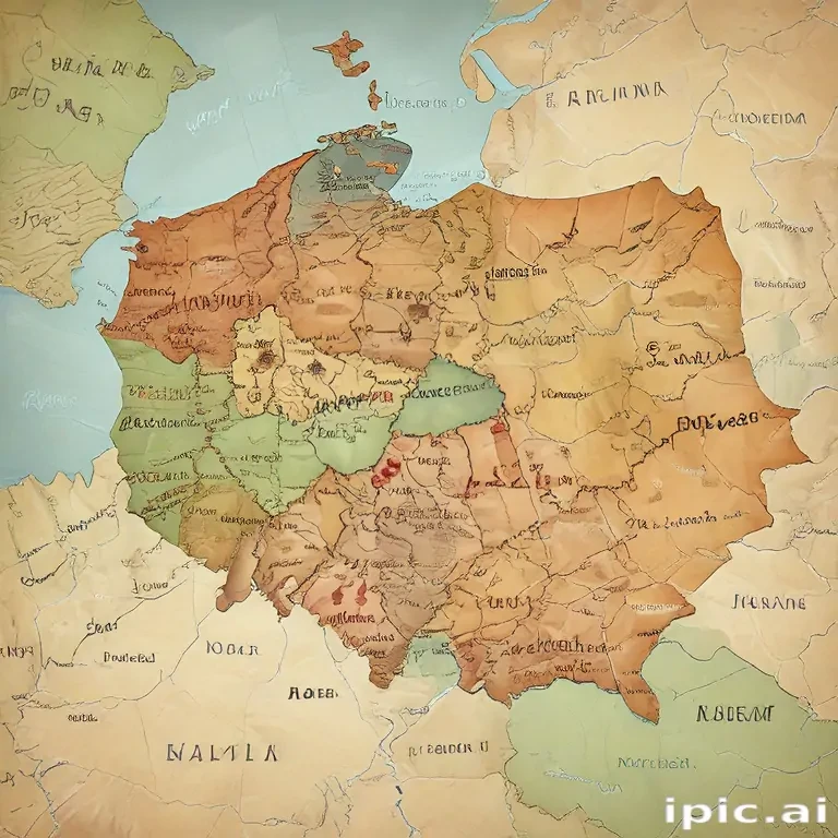 polish country map