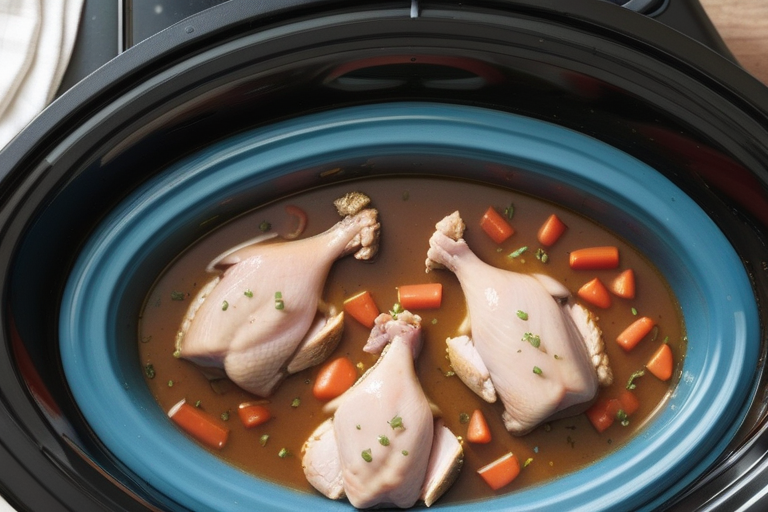 marry me chicken in crock pot