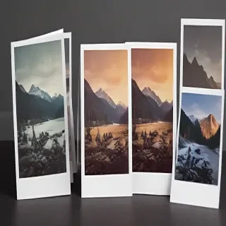 polaroid mockup